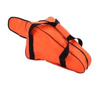Mikikit Sacoche de Rangement pour Outils à Main Tissu Oxford de Transport pour Outils Électriques avec Poignée Robuste Pratique pour Mécaniciens et Travaux de Jardinage Orange