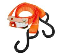 Mikikit Sangle de Élastique avec Crochets Orange pour Fixation de Bagages pour et Vélo Pratique et Sécurisée