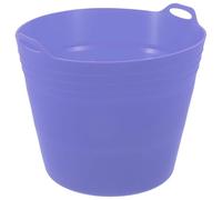 Mikikit Seau à Huile Pliable Silicone pour Barbecue Revêtement Réutilisable Compatible avec Grill Pro Protection Graisse et de Nettoyage