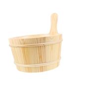Mikikit Seau pour Sauna Tonneau pour Sauna pour Expérience Relaxante Maison à ou Au Gymnase