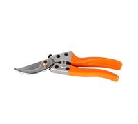Mikikit Sécateurs de Jardin Ergonomiques à Main avec Ressort Coupe Branches Vigne Fleurs Lame Acier Antirouille Confort et Effort Réduit