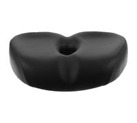 Mikikit Selle de Vélo Creuse Imperméable Noire Double Rail Coussin Épais et Respirant pour VTT Amortisseur de Choc Siège Confortable et Large pour Cyclisme Tout-Terrain