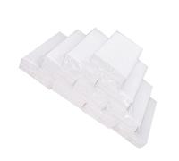 Mikikit Serviettes en Papier 90 Feuilles 10 Paquets Lot Pliées, Extraction de Papier en Vrac, Pâte de Bois Écologique, Épaisses et Douces, Usage Hôtelier, Karaoké, Restaurant, Serviettes