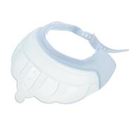 Mikikit shower cap casquette de lavage de cheveux pour bébé Casquette de shampooing de bain pour bébé Capeur de lavage des cheveux pour les enfants Bonnet de bain PP Sky-blue