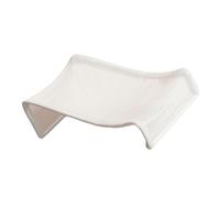 Mikikit Siège de Bain Filet Support Garçon Fille Confortable Transat Bain Sécurisé pour Garçon Fille Mois