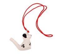 Mikikit Sifflet Animaux Céramique Portable pour Sifflet Aquatique Adorable Forme de Petit pour Accessoire Couleur Aléatoire