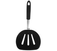 Mikikit Spatule Silicone Ergonomique Antiadhésive Résistante à Haute Température pour Wok et Cuisine Ustensile Réutilisable Souple et Pratique Accessoire de Cuisine et Facile à
