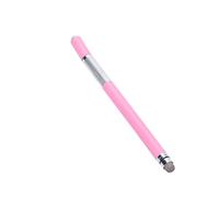 Mikikit Stylet Capacitif Double Extrémité pour Smartphones Et Stylet Tactile Rose pour Écriture Et Dessin