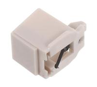 Mikikit Stylet de Remplacement Atn3600L pour Platine Vinyle, Aiguille de Tourne-Disque Compatible Atn3600, At-Pl50, Atn91, At-Lp60 et At-Lp2D, Accessoire Précis pour Entretien Phonographe