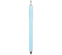 Mikikit Stylet Tactile Capacitif Multifonction pour Téléphone Et Tablette, Usage, Corps Léger en Plastique, Design Fin Et Compact, Couleur Bleue, Stylet Précis Et Compatible Large Gamme D’écrans