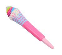 Mikikit Stylo Gel Glace Adorable Stylos Glace Forme Pour École Dessin Créatif Garçon Fille