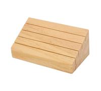 Mikikit Support Bois pour Cartes à Jouer Stable et Facile à Utiliser Porte Cartes pour Canasta Bridge et Jeux de Adapté Garçon Fille et Adultes