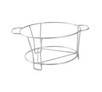 Mikikit Support De Brûleur Acier Inoxydable pour Barbecue De Foyer Réutilisable Et Stable Accessoire De Cuisinière pour Camping Et Cuisine Extérieure