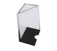 Mikikit Support de Cartes à Jouer Acrylique Transparent Présentoir Pratique pour Jeux de Poker à Eau Facile à Nettoyer et Élégant