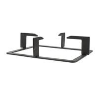 Mikikit Support De Cuisinière à Gaz Carré En Fonte Robuste Accessoire Fourneau Stable Antidérapant Usage Domestique Et Professionnel Durée D'utilisation Prolongée