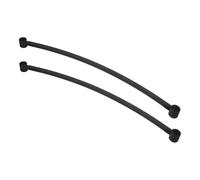 Mikikit Support de Garde-Boue Arrière Fer pour Motocyclette Renfort Robuste et Étanche Maintien Stable pour Modification et Protection