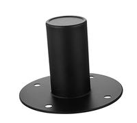 Mikikit Support De Haut-Parleur Fer avec Base Stable 10.7X10.7Cm SièGe pour Enceinte Confortable Et Multifonction pour ScèNe RéUnions Et ÉVéNements