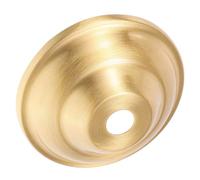 Mikikit Support de Lampe Laiton pour Suspension Base Solide pour Plafonnier Compatible avec Diverses Lumières Pendantes Installation Gain de Place pour Salon et Chambre