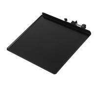 Mikikit Support de Microphone avec Plateau pour Carte Étagère Clip pour Accessoires de Diffusion