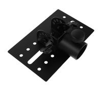 Mikikit Support de Plateau en Fer Robuste pour Projecteur et Haut-Parleur Angle Réglable, Compatible Trépied Diamètre 35mm pour Événements en Extérieur et Home Cinéma