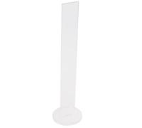 Mikikit Support de Ruban Adhésif en Acrylique Transparent à Structure Simple et Lisse, Porte-Ruban Vertical pour Rangements de Bureau et Accessoires la Cuisine
