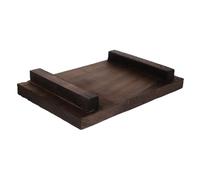 Mikikit Support en Bois pour Pot de Fleurs Vintage, Base Décorative | pour Petit Pot et Succulente, Bois, Ne Se Fissure ni Ne Se Décolore, Bords Lissés, Balcon, Livres
