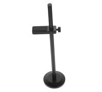 Mikikit Support Gpu Ajustable en Métal Magnétique Noir, Stabilisateur Haute Performance pour Carte Graphique, Compatible Divers Boîtiers PC Gamer