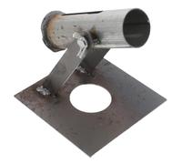 Mikikit Support Lesté Anti-basculement pour Décor du Nouvel An - Socle Stabilisateur Portable pour Décorations de Fête Chinoises, Base Robuste Adaptable pour Usage Extérieur, Accessoire 1