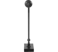 Mikikit Support Mural pour Cymbales en Fer Noir Bras de Perche Robuste, Design Gain de Place pour Organiser Vos Cymbales la Maison Bureau