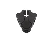 Mikikit Support pour Canne de Marche Pince Ajustable Porte-Canne Portable pour Fauteuils Roulants, Déambulateurs et Rollators Adapté aux Activités Quotidiennes