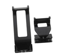 Mikikit Support pour Tablette et Télécommande de Drone Air 2/2s 2 Pièces, Accessoire Léger en Abs pour Pilote de Drone, Usage Extérieur et Voyage, Compatible Télécommande, Couleur Noire