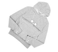 Mikikit Sweat à Capuche Unisexe avec Poche pour Chat et Chien, Polyester Doux, pour Transporter Vos Animaux en Extérieur Pendant l'hiver, Taille L