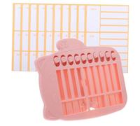 Mikikit Tableau de Tâches Ménagères pour Garçon Fille Organiseur de Routines et Outil Autodiscipline avec Cartes Érasables pour Suivre Tâches Maison et Classe