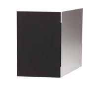 Mikikit Tableau Réfléchissant Facile à Installer pour Photographie en Carton Épais Blanc A4 pour Photographie D’Objets et Professionnels