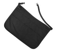 Mikikit Tablier de Coiffeur Demi Poches pour Rangement Outils Ajustable pour Hommes et Femmes Usage Salon de Coiffure