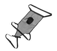Mikikit Tablier Noir Anti-reproduction Chèvres et Moutons pour Tissu Mesh Respirant avec Sangle Réglable pour Contrôle D'élevage des Animaux Ferme