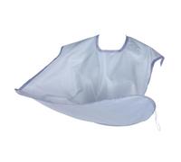 Mikikit Tablier Rasage Barbe Imperméable Pliable Bavoir Attrape-poils Pratique pour Hommes Protection Poils et Éclaboussures pour Domicile et Salon