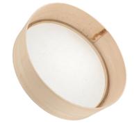 Mikikit Tamis à Farine Manuelle pour Cuisson Tamis Fin pour Farine Poudre à Lever Outil de Cuisine Pratique