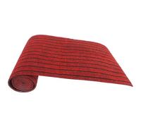 Mikikit Tapis Auto-Adhésif pour Escaliers 40Cm X 2M Tapis à Griffer pour Chat en Polyester Noir et Rouge Moquette Découpable Antidérapante pour Maison Bureau Hôtel Mural Réutilisable