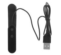 Mikikit Télécommande Automatique pour Téléphone Écran LED et Interface USB en Abs, Clic Automatique pour Live Broadcasts et Reward Tasks, Accessoire Noir Compact