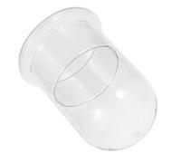 Mikikit Terrarium en Verre Couvercle, Bouteille D'écosystème pour Plantes D'intérieur, Système Hydroponique et Création Miniature pour Bureau ou Décoration