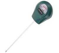 Mikikit Testeur de Ph du Sol à Sonde Unique en Métal et Plastique | Mesure Précise, pour Succulentes et Plantes en Pot, Outil D'analyse des Sols