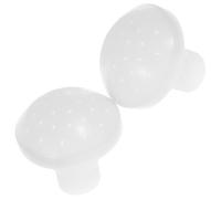 Mikikit Tête D'arrosage Beige pour Arrosoir Intérieur Interface Filetée Large, Distribution D'eau Uniforme et Design Anti-obstruction, Lot de 2 Pièces pour Jardin Extérieur