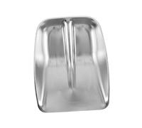 Mikikit Tête De Pelle à Neige Acier Inoxydable Outil De Déneigement Tête De Pelle De Transfert