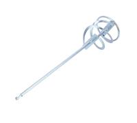 Mikikit Tige de Mélange pour Perceuse 52X113 CM Mélangeur à Plâtre et Peinture en Acier Résistant Accessoire pour Bétonnière Électrique Outil Portable pour Enduits Mortier et Coulis