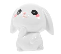 Mikikit Tirelire Garçon Fille Lapin Modèle Mignon Pot Économies Décoratif Bureau Cadeau Anniversaire