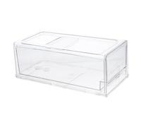 Mikikit Tiroir De Congélateur Tiroir De Réfrigérateur Conteneur De Stockage De Réfrigérateur De Cuisine Avec Couvercle Mini-Réfrigérateur Conteneurs De Stockage Des Aliments