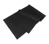 Mikikit Tissu de Remplacement pour Canapé Noir 39 Pouces X 3 Yards en Polyester Solide Housse Anti-poussière pour Meubles, Protection Garçon et Filles et Animaux Maison
