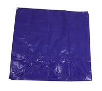 Mikikit Tissu étanche extérieur Remplacement Toile Parasol Couverture d'abri Solaire abri à Bois de Chauffage Cauve de Remplacement du Parapluie du Patio auvent Panneau d'ombrage PE Bleu