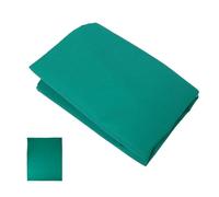 Mikikit Toile de Protection Antigel pour Plantes D’extérieur 180x240 Cm, Housse Verte avec Cordon de Serrage et Fermeture Éclair, Couverture Résistante Gel Froid pour Jardin et